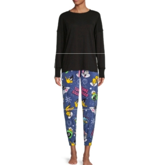 Space Jam Pajama Sleep Joggers - Picture 8 of 8